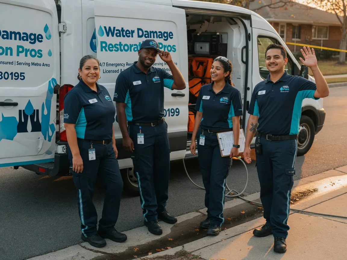 Water Damage Restoration company in Weldon, NC